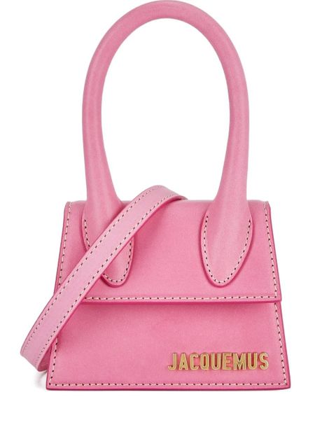 Jacquemus Le Chiquito top-handle tote bag - Pink - zdjęcie produktu nr 1