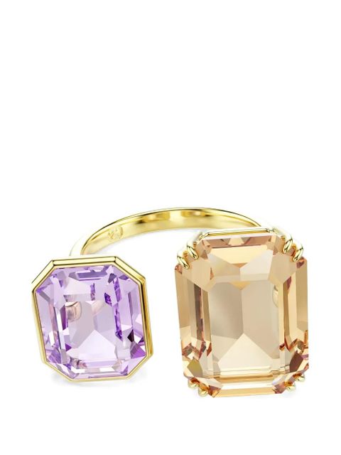 Swarovski Millenia octagonal ring - Gold - zdjęcie produktu nr 1