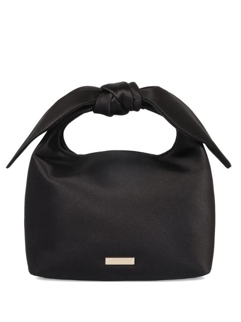 Aquazzura knot handle tote bag - Black - zdjęcie produktu nr 1