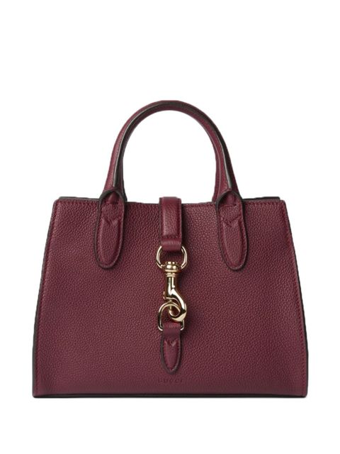 Gucci small hook-closure tote bag - Red