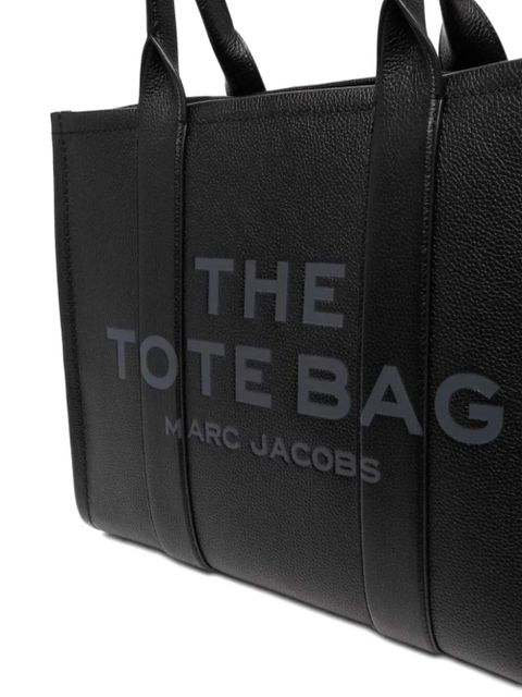 Marc Jacobs embossed tote bag - Black