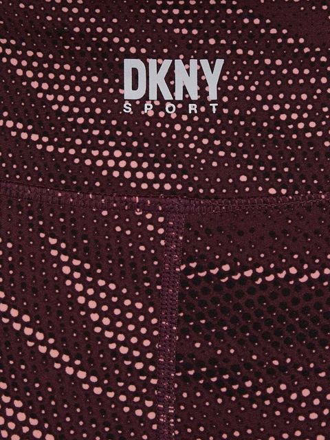Dkny legginsy damskie wzorzyste DP3P2950