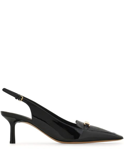 Ferragamo 55mm New Vara-buckle pumps - Black - zdjęcie produktu nr 1