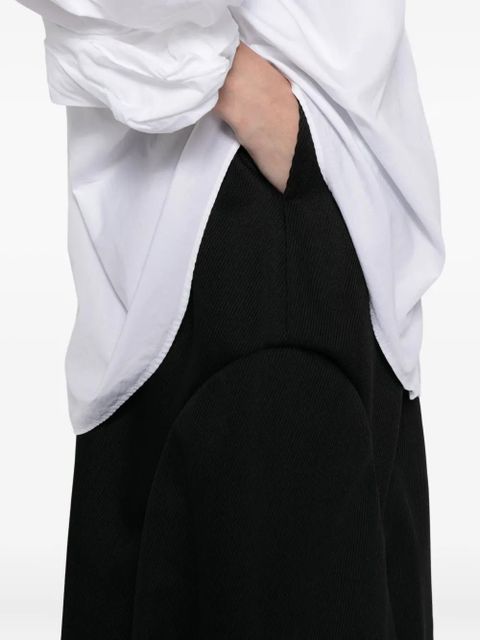 Comme Des Garçons cropped trousers - Black