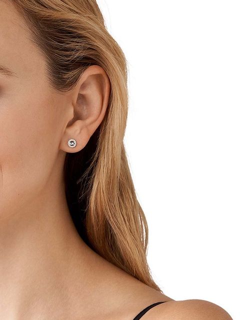 Michael Kors kolczyki srebrne - zdjęcie produktu nr 2