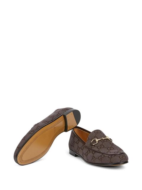 Gucci Jordaan loafers - Brown