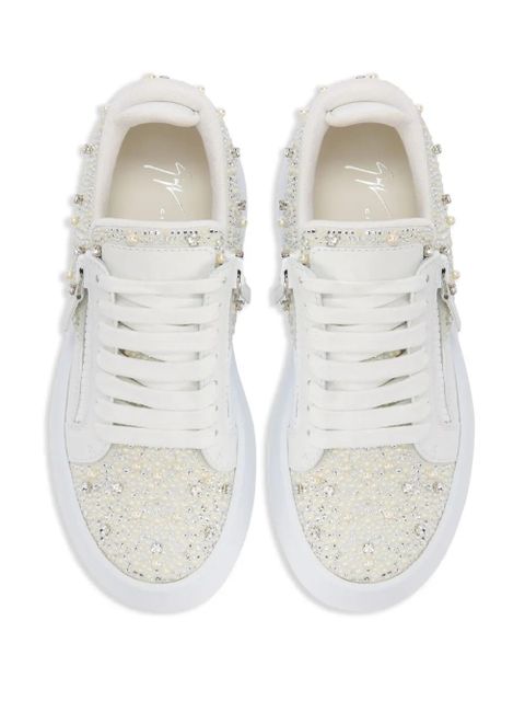 Giuseppe Zanotti GZ94 Maxi trainers - White