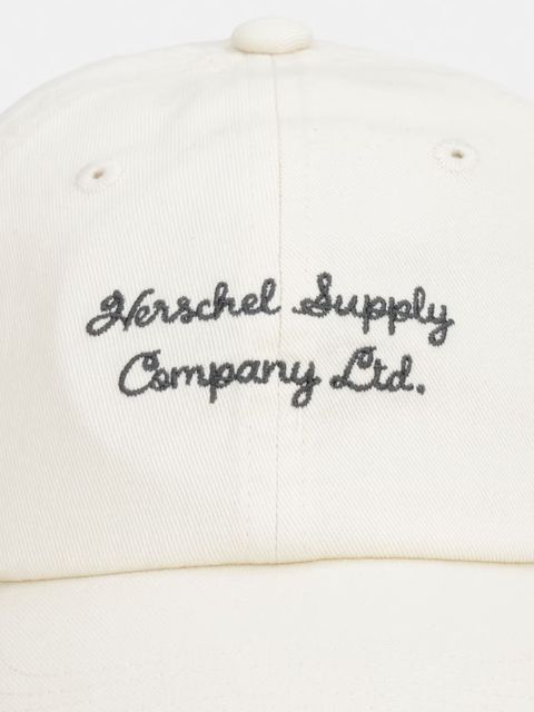 Herschel czapka z daszkiem bawełniana Sylas Vintage - zdjęcie produktu nr 1