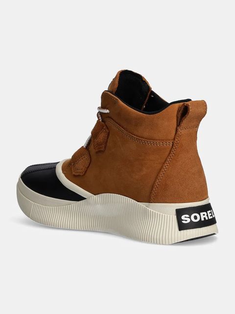 Sorel śniegowce zamszowe OUT N ABOUT IV CLASSIC W - zdjęcie produktu nr 2