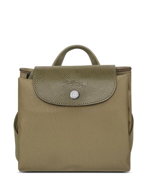 Longchamp M Le Pliage backpack - Green