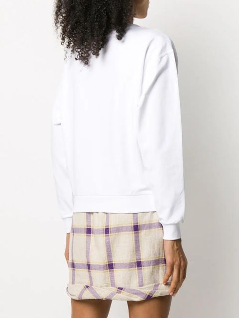 Moschino Underbear lounge sweatshirt - White