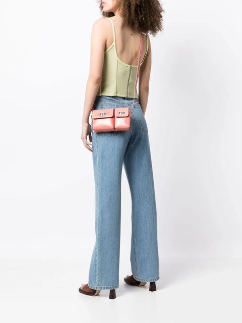 BY FAR Baby Billy crossbody bag - Pink - zdjęcie produktu nr 2