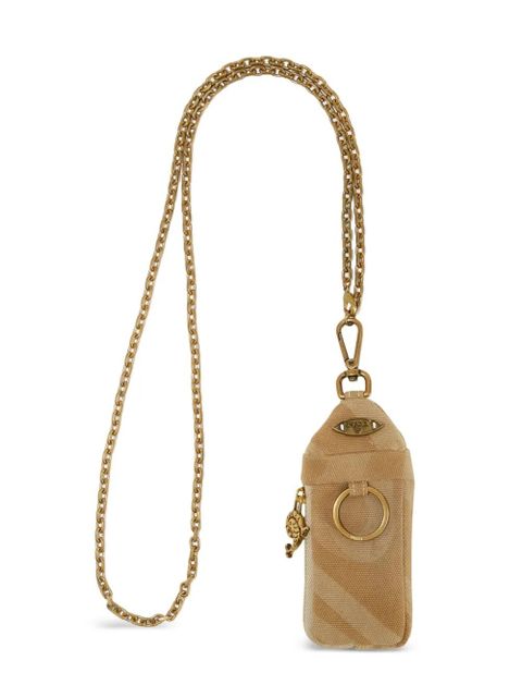 PUCCI chain-strap card-holder - Brown - zdjęcie produktu nr 1