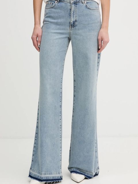 OUI jeansy damskie kolor niebieski 96143 - zdjęcie produktu nr 1