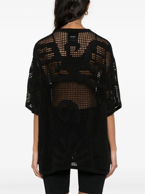 Nanushka Crino T-shirt - Black