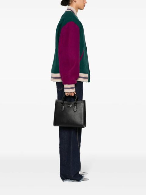 Gucci small Gucci Diana tote bag - Black - zdjęcie produktu nr 2