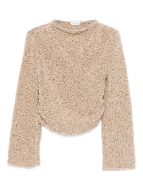 Magda Butrym textured sweater - Neutrals - zdjęcie produktu nr 1