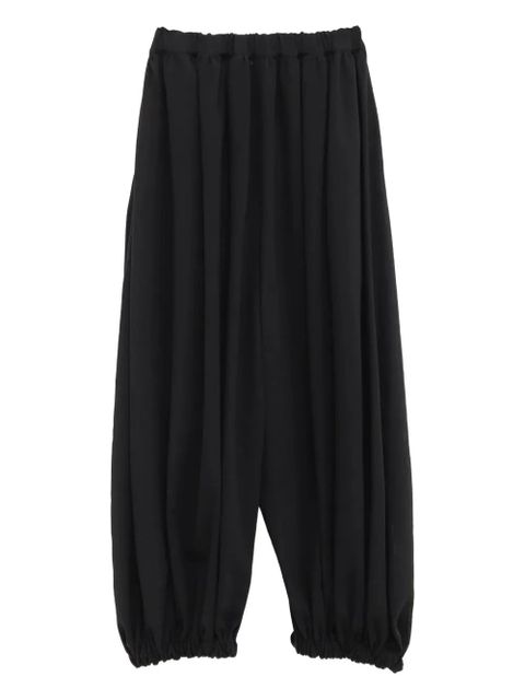 Comme Des Garçons pleated balloon trousers - Black - zdjęcie produktu nr 1