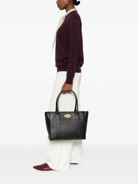 Mulberry small Bayswater 9 to 5 leather shoulder bag - Black