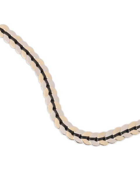 SANDRO disc tassel belt - Silver - zdjęcie produktu nr 2