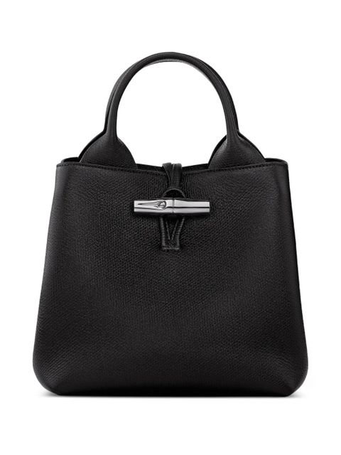 Longchamp S Le Roseau tote bag - Black - zdjęcie produktu nr 1