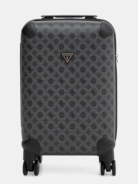 Guess walizka kolor szary TWHP74 52983 - zdjęcie produktu nr 1