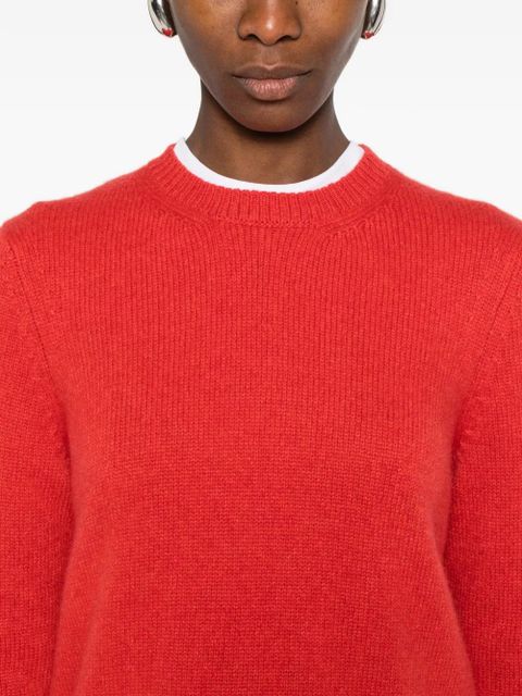 KHAITE Leta sweater - Red