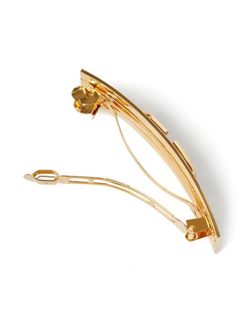Valentino Garavani VLogo Signature hair clip - Gold