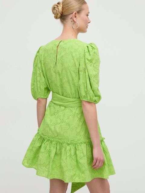 Silvian Heach sukienka bawełniana