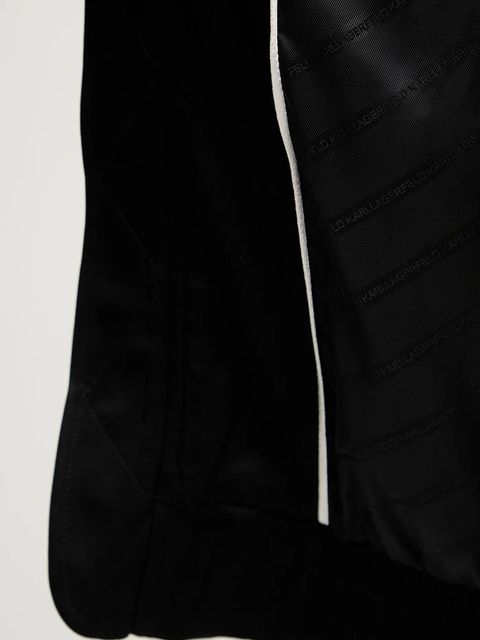 Karl Lagerfeld kurtka kolor czarny przejściowa A3W14037