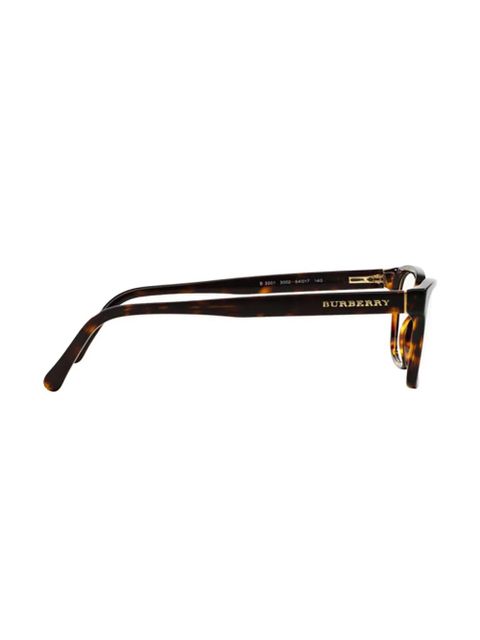 Burberry Eyewear rectangle-frame glasses - Brown