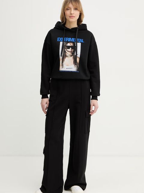 Patrizia Pepe spodnie dresowe bawełniane - zdjęcie produktu nr 2