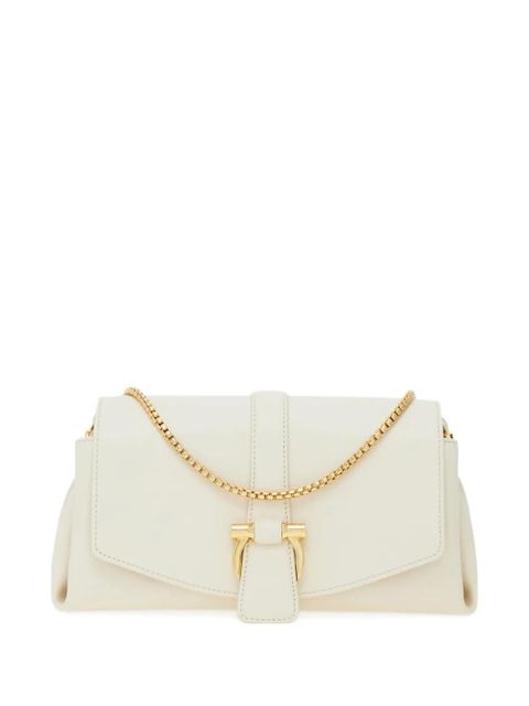 Ferragamo Gancini-detail mini bag - Neutrals - zdjęcie produktu nr 1