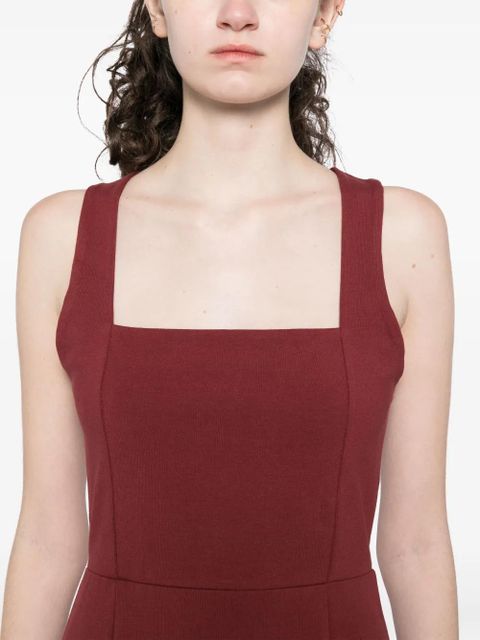 Reformation Rai dress - Red