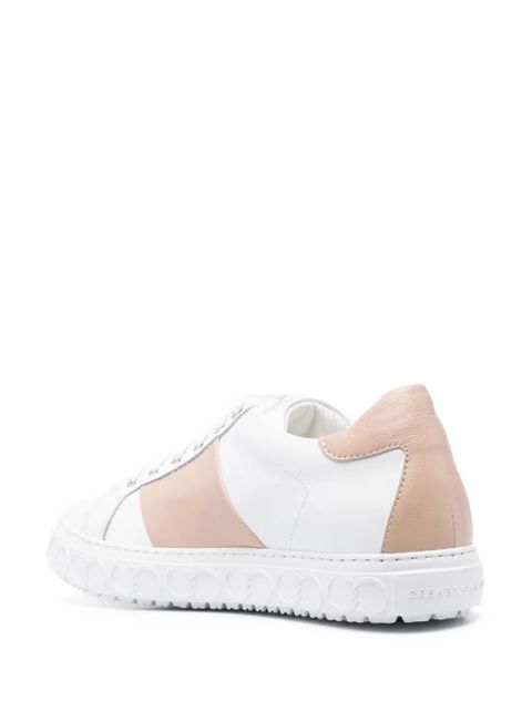 Casadei panelled-design sneakers - White