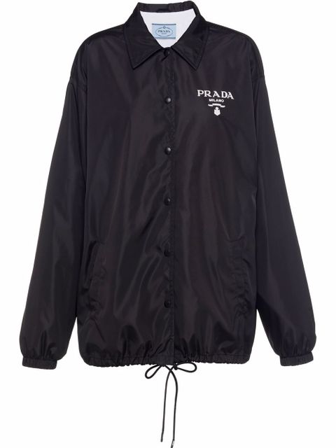 Prada Re-Nylon overshirt jacket - Black