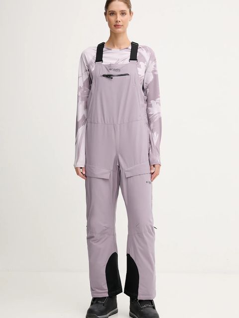 Columbia spodnie do sportów zimowych Highland Summit kolor fioletowy 2085781 - zdjęcie produktu nr 1