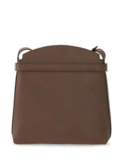 Ferragamo small Hug crossbody bag - Brown