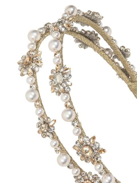 Jennifer Behr Manon Headband - Gold - zdjęcie produktu nr 2