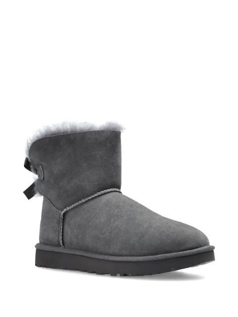 UGG Bailey Bow II sheepskin boots - Grey - zdjęcie produktu nr 2