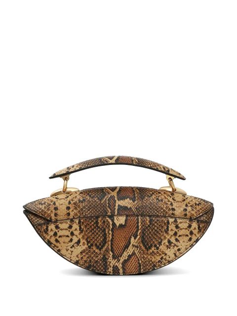 ZIMMERMANN snakeskin top handle bag - Neutrals - zdjęcie produktu nr 2