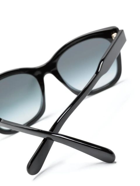 Chloé Eyewear Xena square-frame sunglasses - Black
