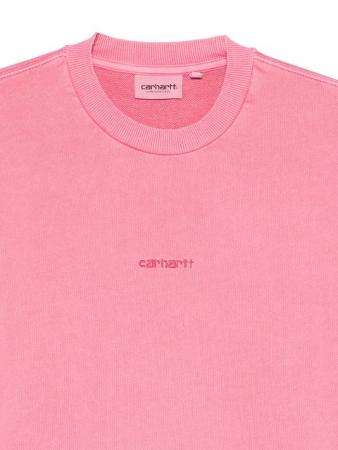 Carhartt WIP Benton sweatshirt - Pink