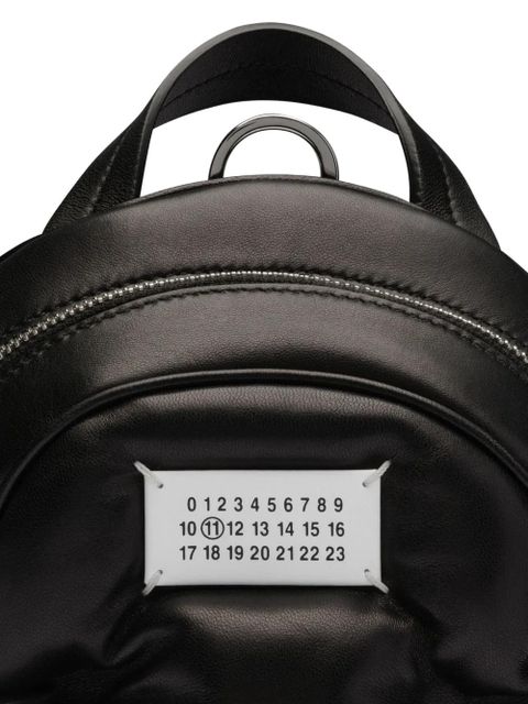 Maison Margiela Glam Slam quilted backpack - Black