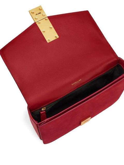 DeMellier The Vancouver suede cross body bag - Red