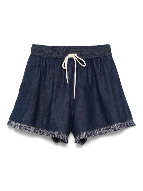 ZIMMERMANN Rhiannon shorts - Blue - zdjęcie produktu nr 1