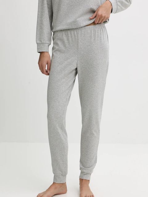 United Colors of Benetton piżama damska kolor szary 3L333P04A - zdjęcie produktu nr 2