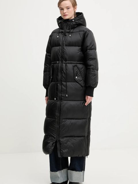 HUGO kurtka kolor czarny zimowa 50547222 - zdjęcie produktu nr 2