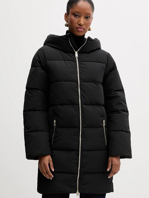 Silvian Heach kurtka ANDER kolor czarny zimowa GPA25367PI - zdjęcie produktu nr 1