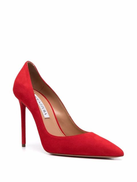 Aquazzura purist pump 105mm - Red - zdjęcie produktu nr 2